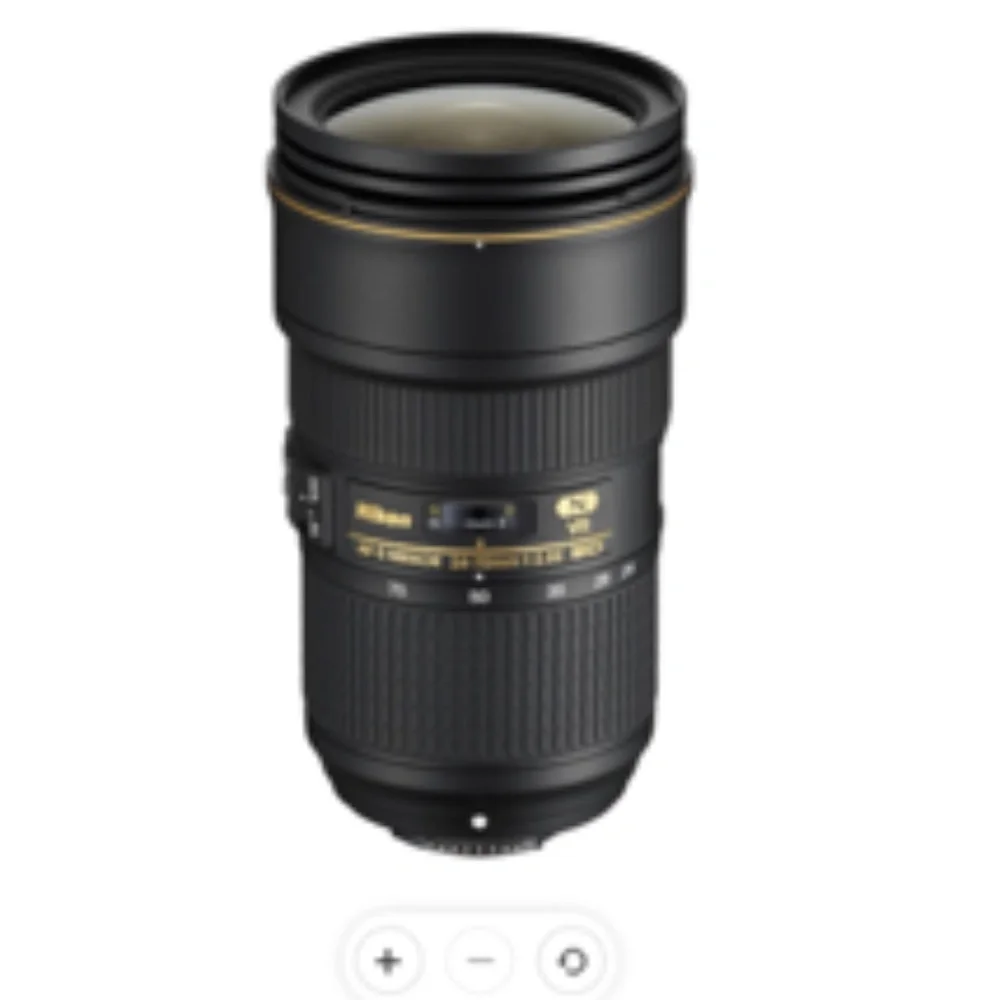 Nikon NIKKOR 24-70mm f/2.8E ED VR Lens